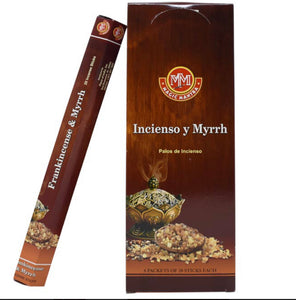 Frankincense & Myrrh Incense