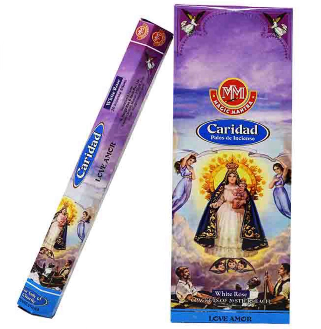 Lady of Charity Incense