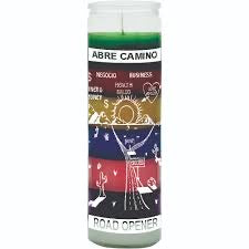 Abre Camino (open road) 7 day candle