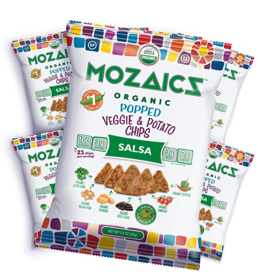 Mozaicz Organic Popped Salsa Chips