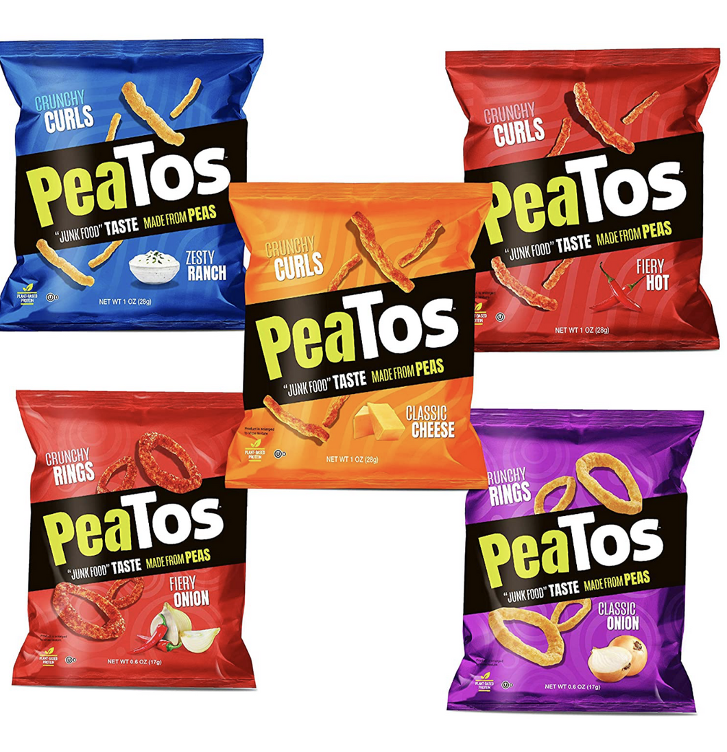 PeaTos Brand Chips